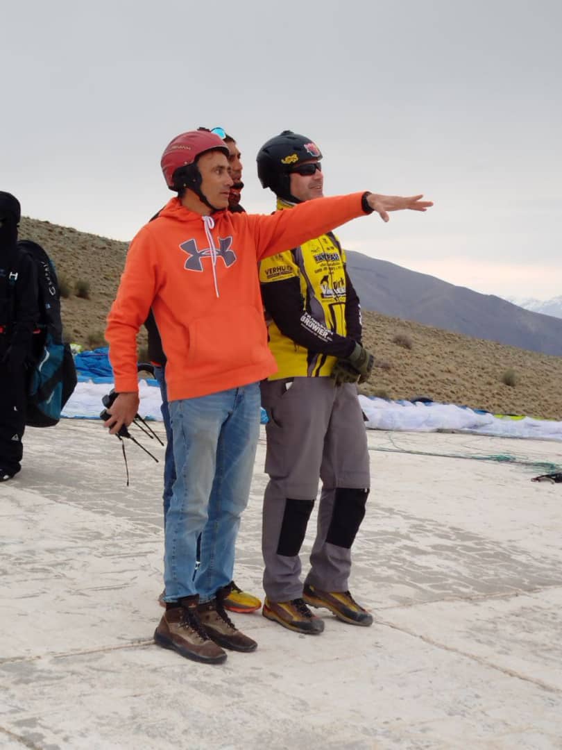 آموزش پاراگلایدر